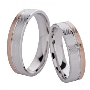 AURUM Multicolored Wedding Rings WDWE400550DE