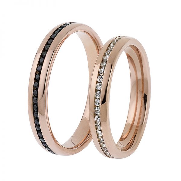AURUM Basic and Rings with Diamonds 445635QAET