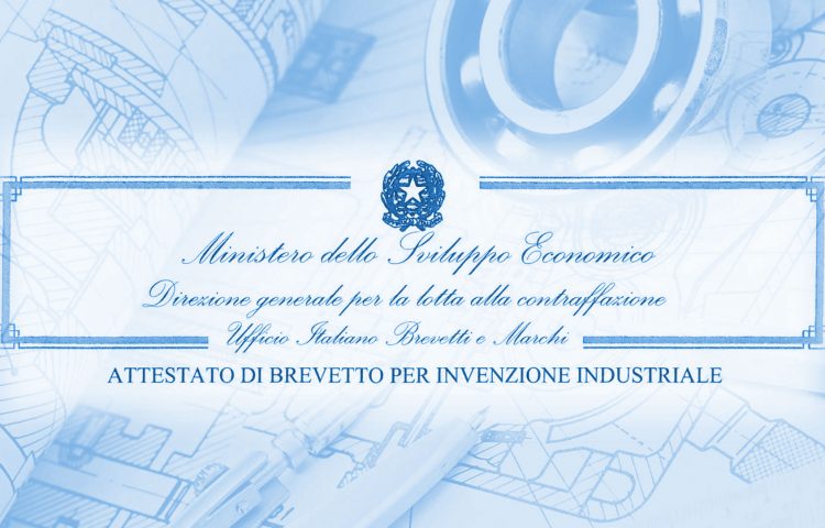 AURUM Srl brevetto industriale n. 0001397602