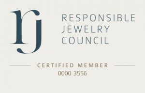 0000 3556 Certified Member Responsible Jewellery Council